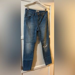Madewell Ripped Jeans